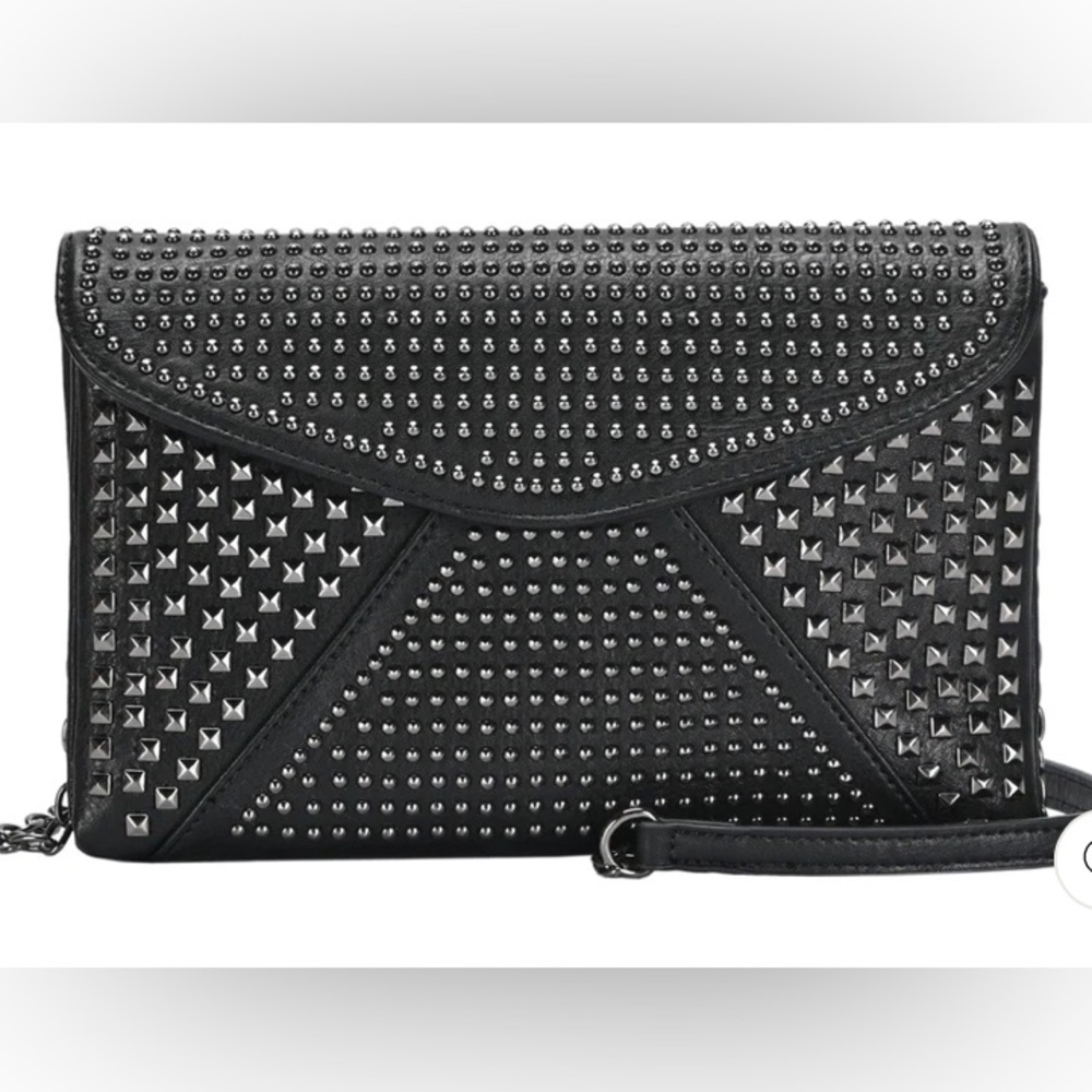 MMS Design Studio Aryanna Crossbody Studded Bag